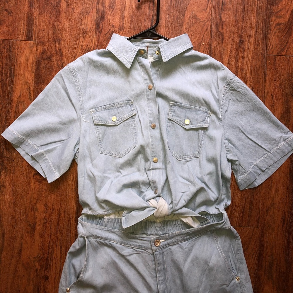 Denim Jumpsuit